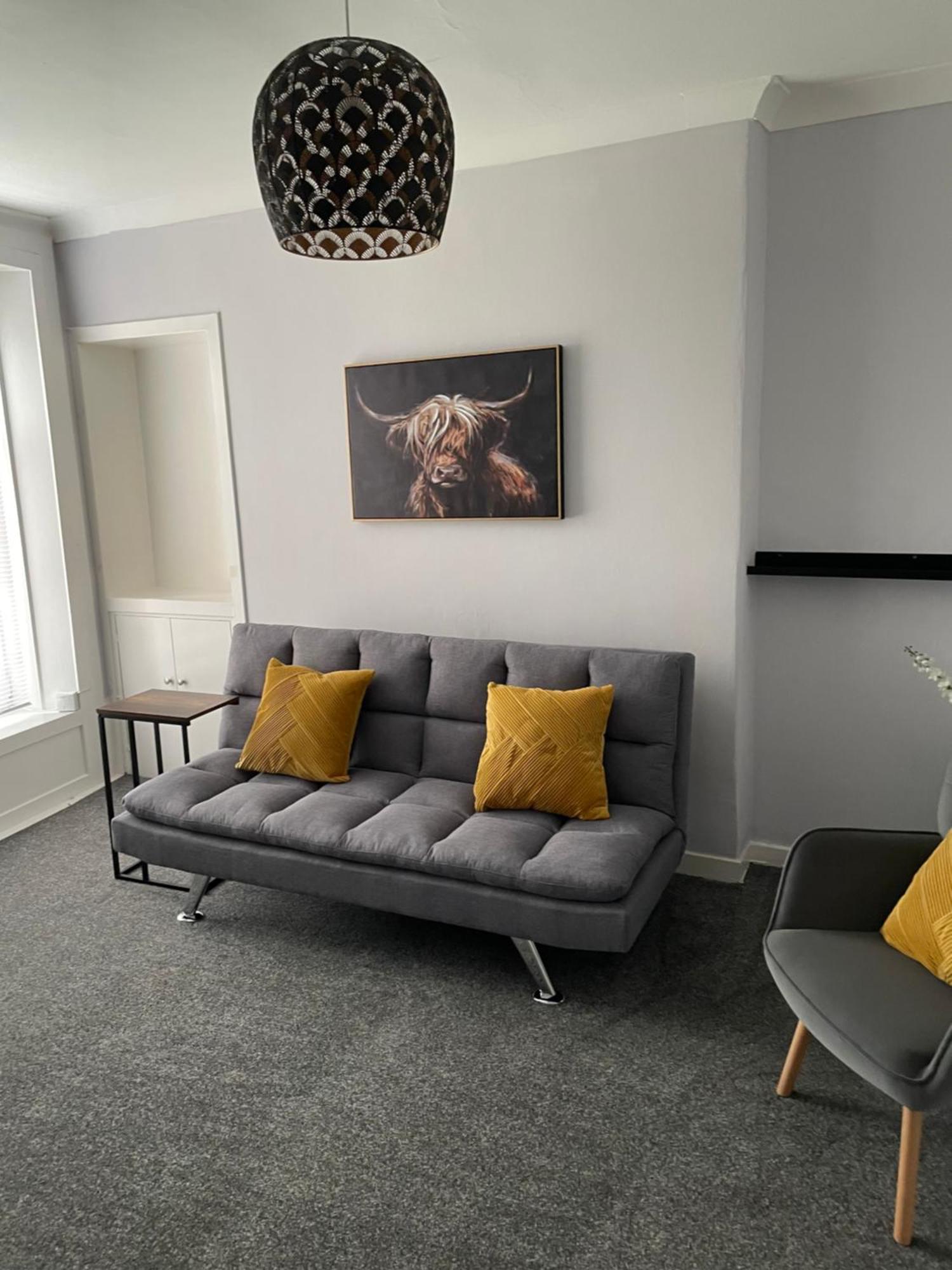 Bellshill , Belvidere Central Upper Apartment מראה חיצוני תמונה