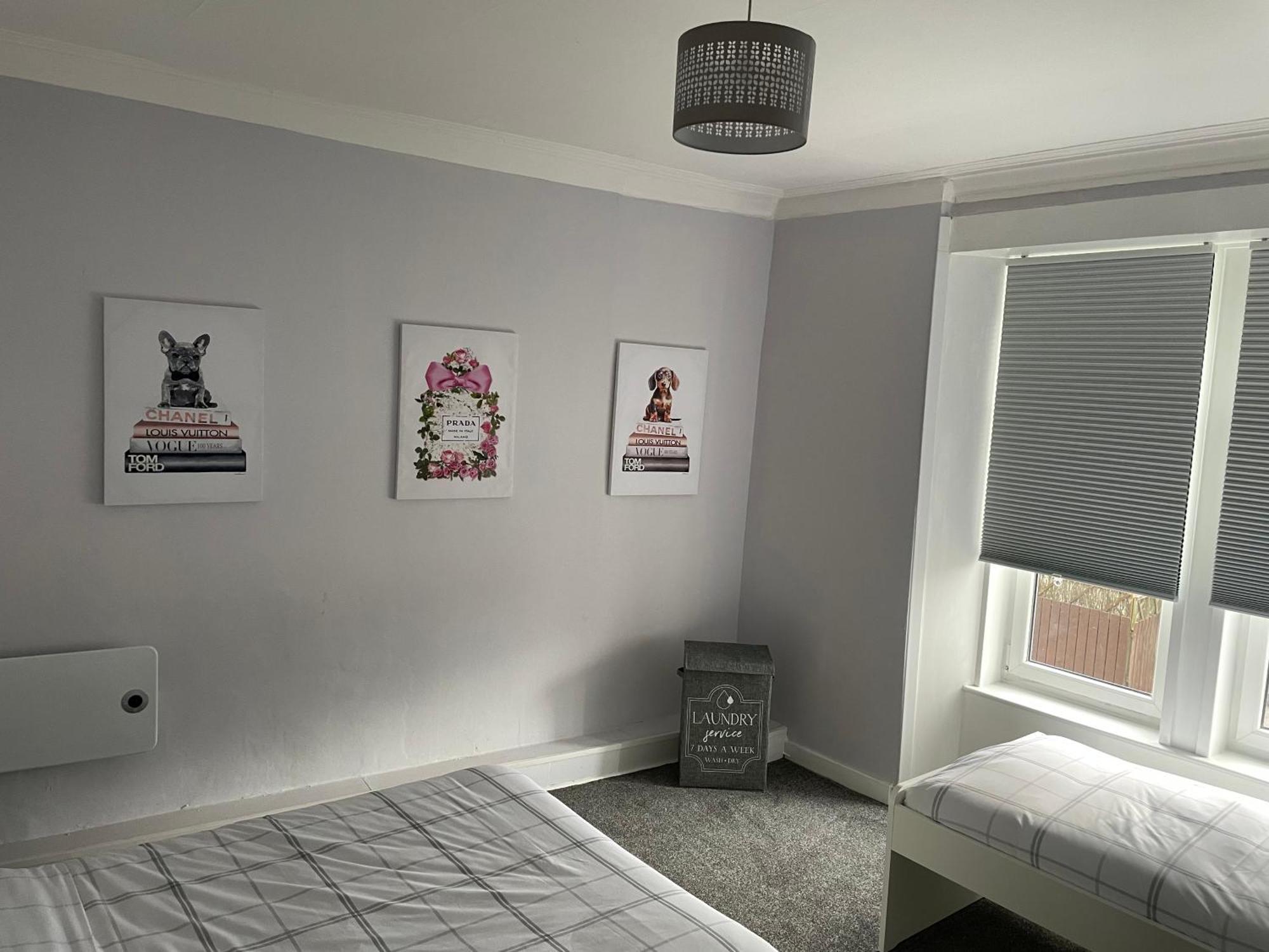 Bellshill , Belvidere Central Upper Apartment מראה חיצוני תמונה