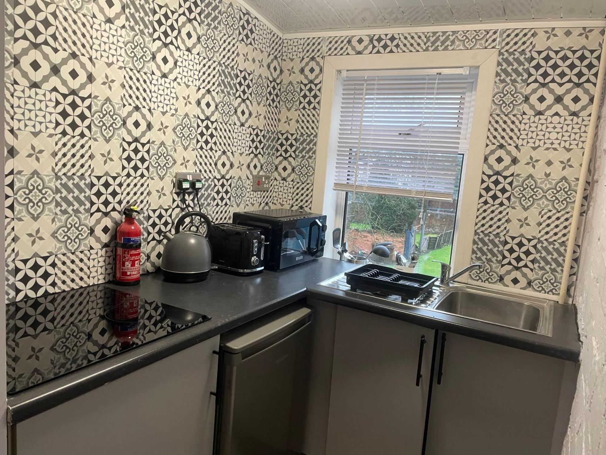 Bellshill , Belvidere Central Upper Apartment מראה חיצוני תמונה